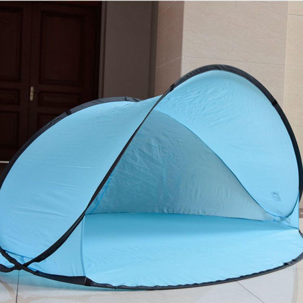 Compact Pop Up Beach Tent Breathable Outdoor Canopy Instant Opening Sun Shelter Picnic