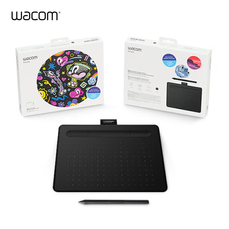 Wacom Intuos S Bluetooth Drawing Tablet