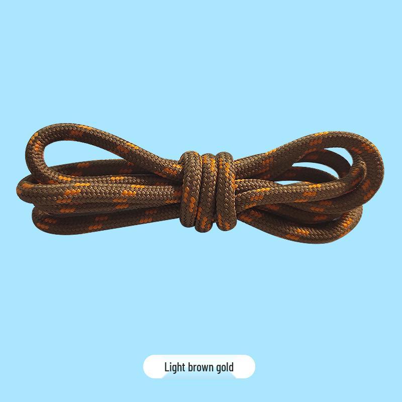 Round Non-Slip Durable Shoelaces for Martin Boots - Vertical Stripes for Outdoor Shoes