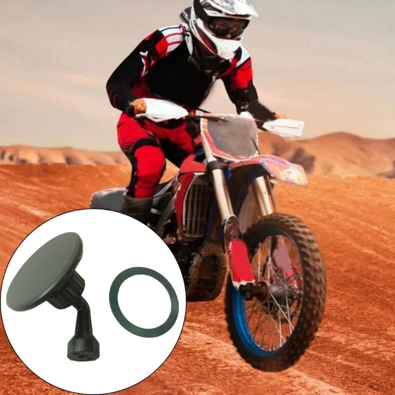 Small Plastic Magnetic Phone Holder Quick Release 1/4 Screw Brackets for Sports Cameras for Outdoor Activiy