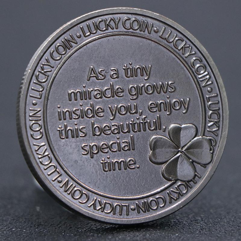Miracle of Life Coin: A Souvenir for Expectant Mothers