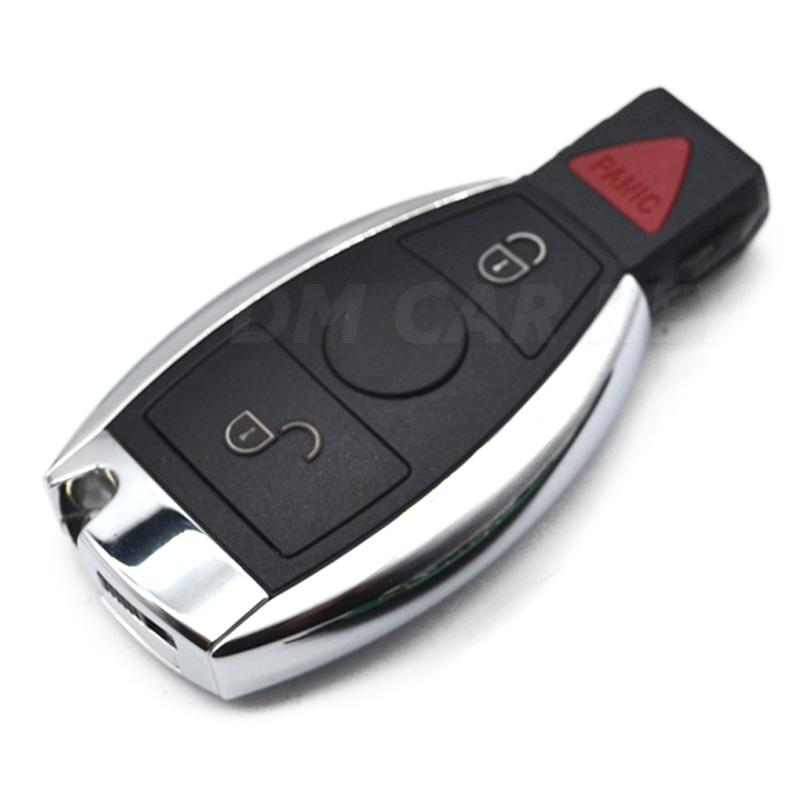 

Keyless entry car key shell case 2/3/4buttons for Mercedes Benz Year 2000+ A B E C S BGA/NEC remote blank replace DIY key 2B plus 1B