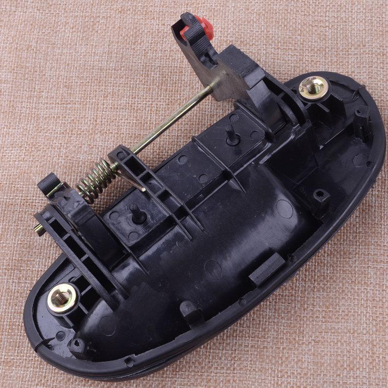 Car Auto Black Rear Right Exterior Outside Door Handle Fit for Daewoo Lanos 1998 1999 2000 2001 2002 Accessories