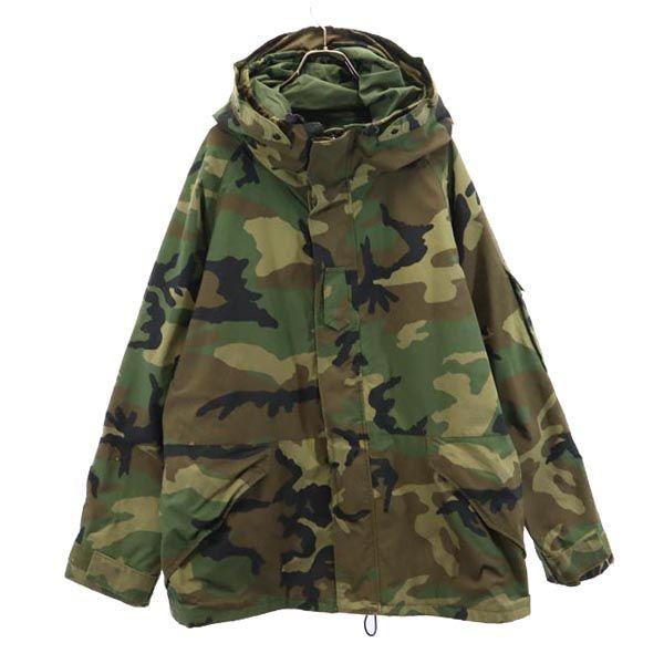 US ARMY ECDCS camouflage Gore-Tex Military jacket Khaki Men's Used
