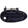 Exterior Door Handle Weatherproof Excellent Durability Outside Door Handle Replacement for Matiz 1998 2005
