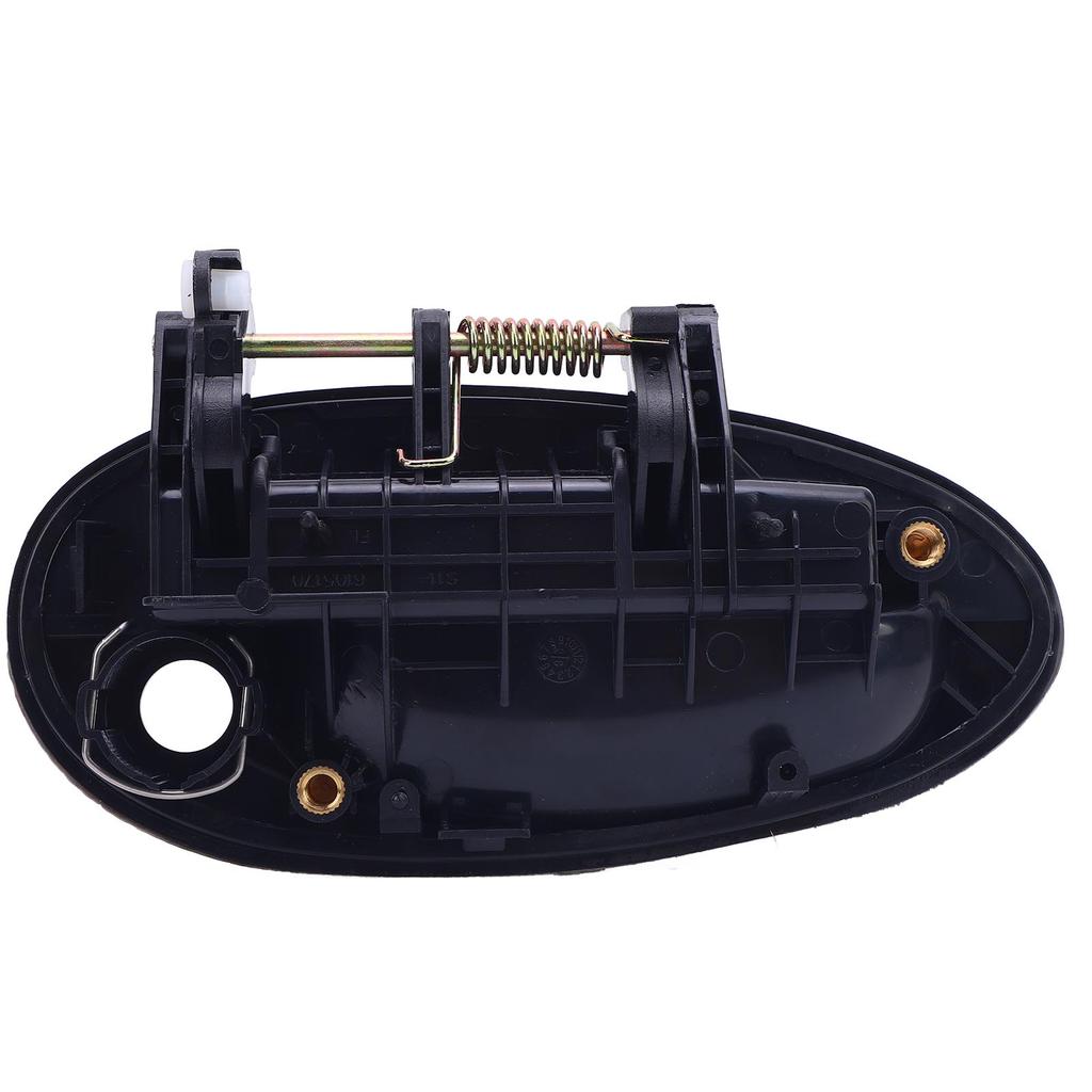 Exterior Door Handle Weatherproof Excellent Durability Outside Door Handle Replacement for Matiz 1998 2005