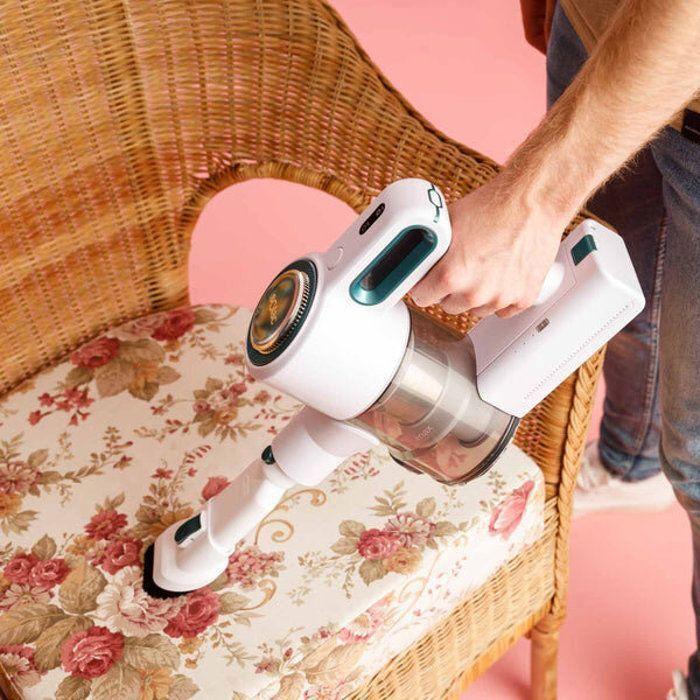 Aspirateur balai sans fil 3en1 - SOLAC - TURBO FLEX - Autonomie 55 min - 29,6V - Système cyclonique