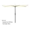 Shi Xun Outdoor Hand-Crank Patio Umbrella