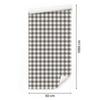 Wallpaper Fabric Pattern Gray, Light Gray, White and Graphite 50x1000