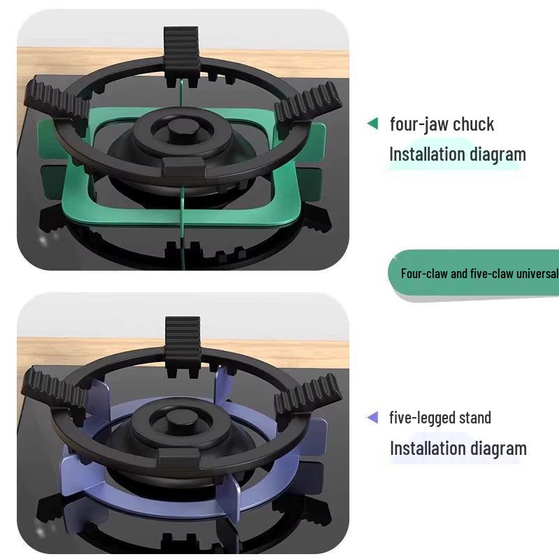 Gas Stove Pot Holder: Newcomer Discount Available – Fits Small Gas Stove Cooktops.