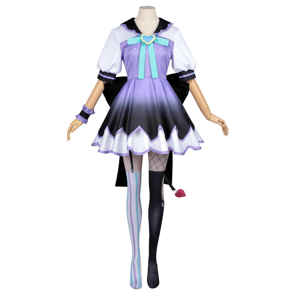 Nedey Girl Overdose Cosplay Dress With Polyester Fabric For Anime Role Play Fans