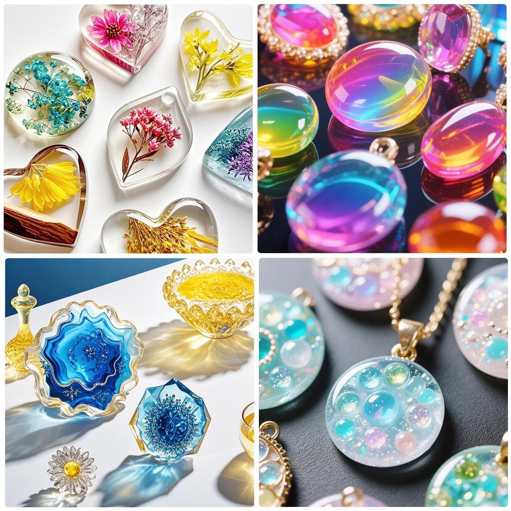 DIY Jewelry UV Drip Glue: Fast-Drying, Odorless, Transparent Crystal UV Curing Adhesive