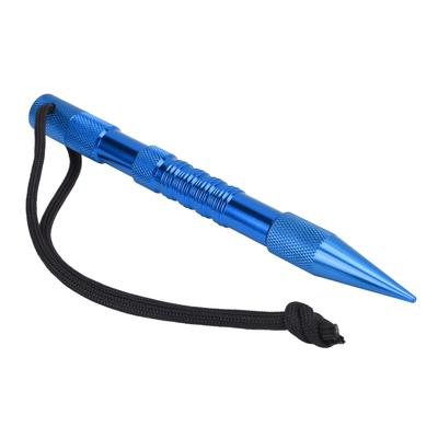 Schirmseil Nadel Paracord Dornnadel Armband Aluminium Bindestiche HäkelwerkzeugEinzel Blau