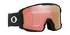 Oakley LINE MINER L Matte Rose Gold Iridium One Size Goggles, Black/Prizm Lens,