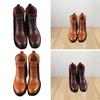 1/6 Figure Boots, Male Action Shoes, Costume Accessories, PVC for 12 Inch Figures, Fan