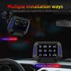 Multi-Functions Trip Computer P21   Car Gauge, OBD  Diagnostic and Slope Meter Speedometer Safe Driving Computer Overspeed Alarm for All