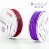 Löwenzahn C3 0,9 mm Schmuckband Nylonband Schmuckzubehör Armband und Halskette Material 21 Farben