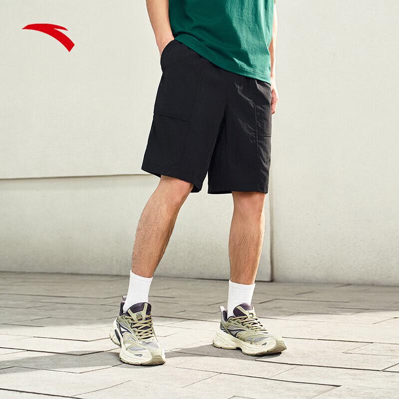 Anta Ice Silk Cargo Shorts M (Men s 170)
