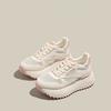 Yunfu Pink Small Inner Height Increase Women's Shoes 2025 Summer New Mesh Little White Shoes Breathable Sports Dad Shoes