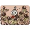 Yokozuna Creation Moomin Bath Mat (Diatomaceous Earth Powder Included, Soft Bath Mat, Gardening, Little My, Size M)