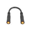 3 Pin Sensor Thumb Throttle Cables Universal For Electric Bicycle Electric Scooter Female-Female Waterproof Connectors Accessory