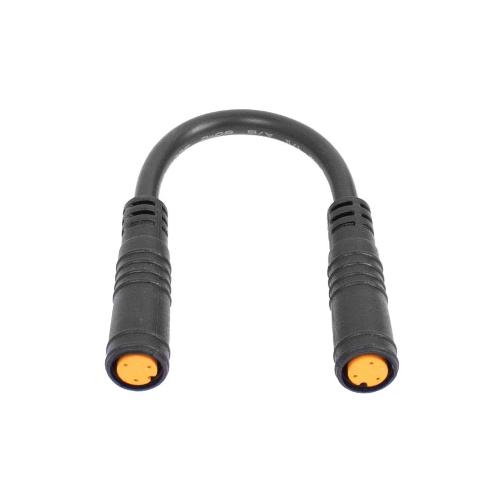3 Pin Sensor Thumb Throttle Cables Universal For Electric Bicycle Electric Scooter Female-Female Waterproof Connectors Accessory