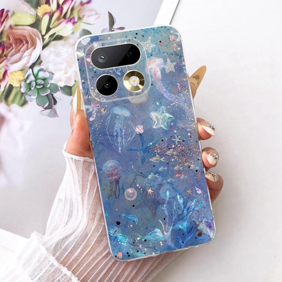 For Realme 16 Pro Case Flowers Butterfly Painted Cover Soft Silicone Casing For Realme16 16Pro 16 Pro+ Plus Phone Case