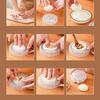 DIY Manual Steamed Buns Mold Dough Shaping Tool for Pastries And Snacks Kitchen Baking Accessories