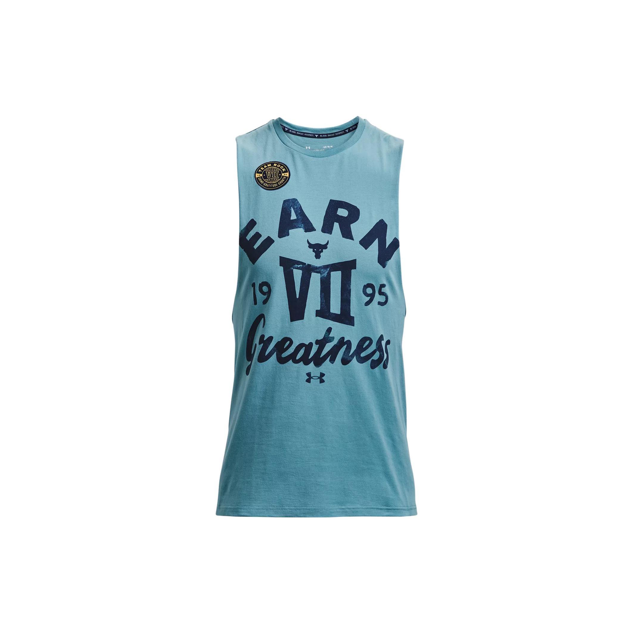 Мужская майка Under Armour Johnson Синяя 1370478-416 S