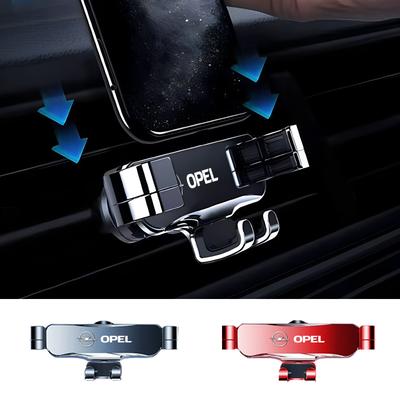 Gravity Bracket Mute Not Block Air Vent Mounts Car Accessory For Opel Opc Astra K Vivaro Corsa Zafira Insignia Mokka Car Styling