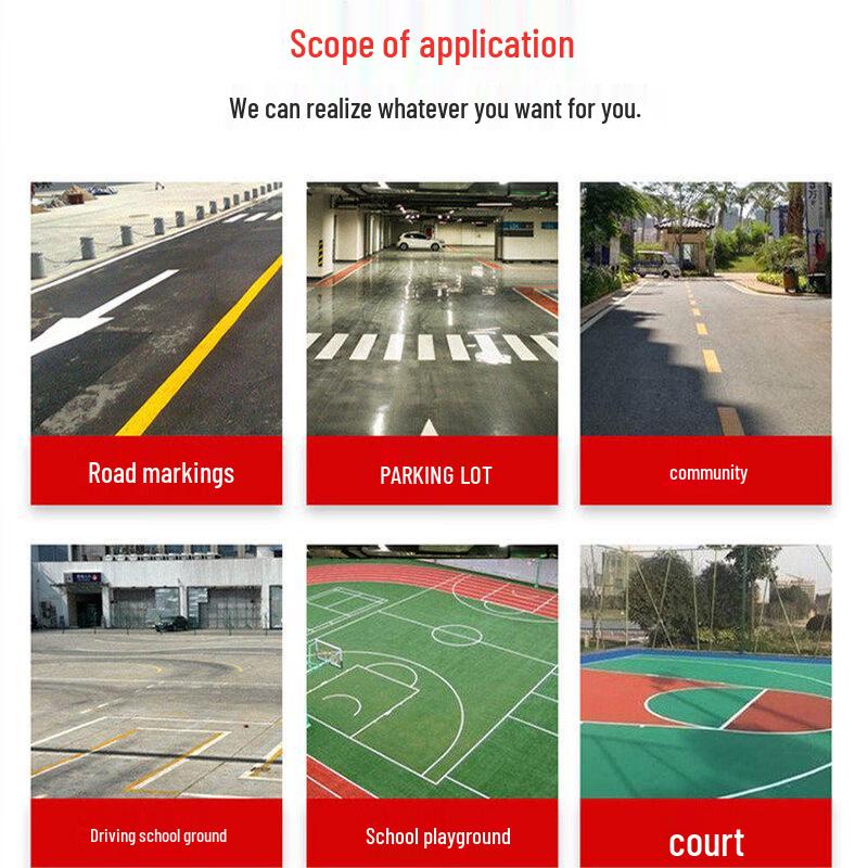 RSRDDY Cold Spray Line Marking Machine