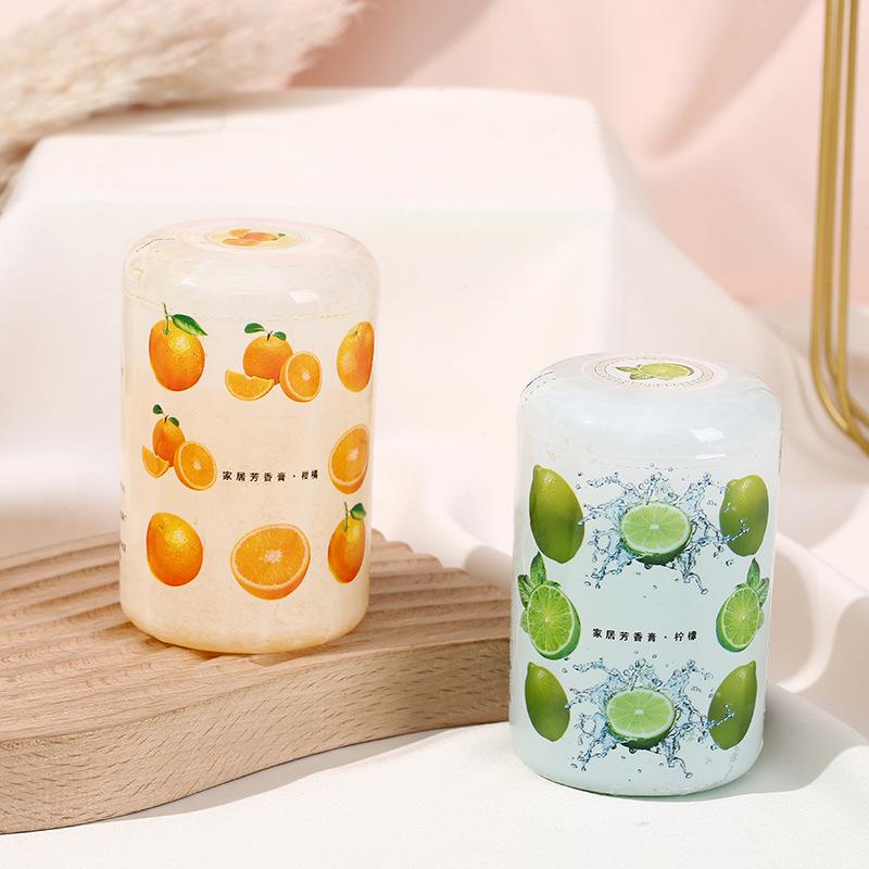 Adjustable Solid Balm Air Freshener & Aroma Diffuser for Cars, Toilets, Wardrobes, and Household Use.