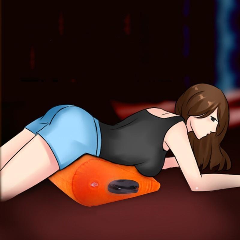 SM BDSM Nafukovací Sex Pohovka Houpací Pár Orgasmus Sex Produkty Změna polohy boků Polštář Anální sex Hluboký