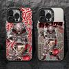 Anime GACHIAKUTA Handyhülle schwarz IMD Bunt Silber Geeignete Hülle für iPhone 17 16 e 15 14 13 12 11 XS Pro Max