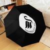 Swansea City Crest Automatic Folding Umbrella - 8-Rib Travel Umbrella with Auto Open/Close & Portable Gifts for Holidays or Birthdays