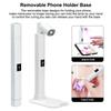 UV LED Nail Lamp Mini UV LED Nail Dryer Stand Lamp for Manicure Portable Nail Drying Lamp Professional Ultraviolet Nail Light