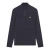 Lyle & Scott Tonal Eagle Half-Zip Sweater