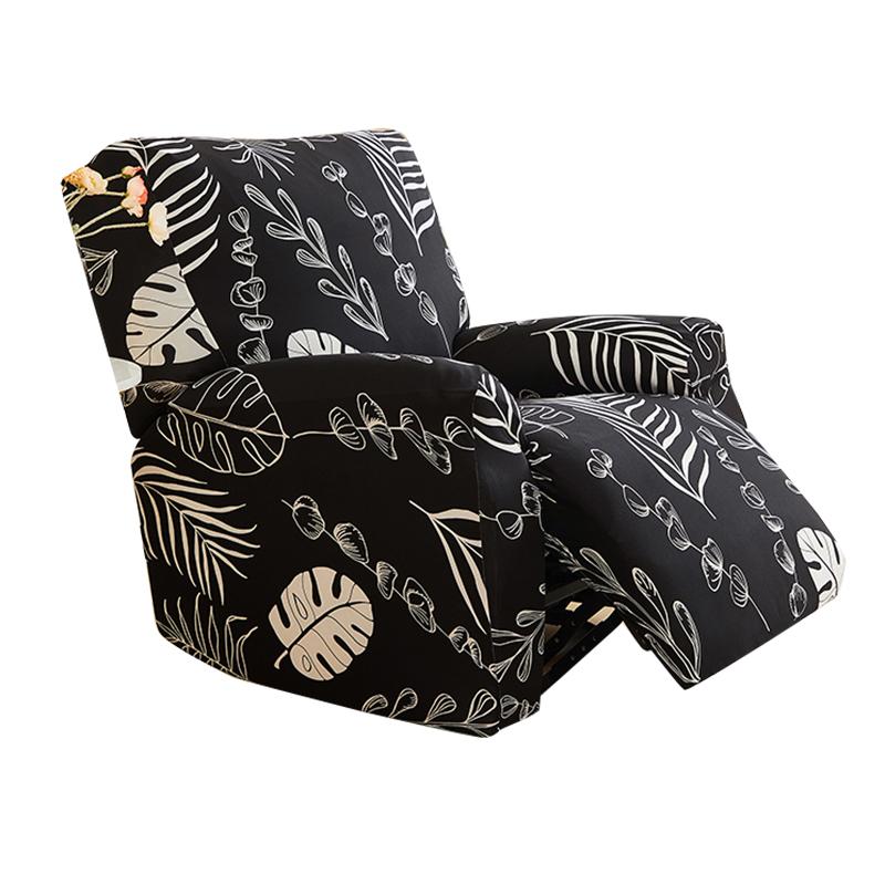 Sesselbezüge 4-teilig Sofabezüge Couch Sesselbezug Rutschfest Liegemöbelschutz Sofabezüge für Wohnzimmer