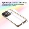 Per Realme Note 50 Custodia Morbida Trasparente con Bordi Colorati Per Realme Note 70 4G Cover Anti-caduta con Protezione Lente Note 70T