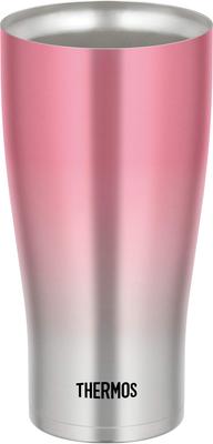 Thermos Vakuum Isolierbecher Pink Fade Day Geschenk Bier Männer Frauen Geburtstagsgeschenk 0,6L JDE-601C P-FD Vatertag