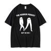 The Horrors Persist But So Do I Fresno Nightcrawler Funny T Shirt Men Women Fashion Vintage Aesthetic Graphic T-shirt Streetwear