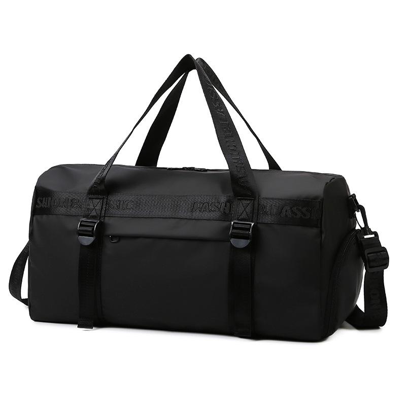 Fitness bag Men's wet and dry separation training Sports bag Luggage bag Short trip bag Women's large-capacity yoga bag