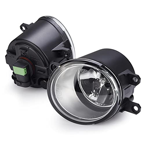 2pcs Fog Light Lamps for Toyota RAV4 Camry Hybrid Solara Corolla Tacoma Yaris Venza Avalon Matrix Prius Highlander 08-13 Lexus RX GS 350 450h LX5