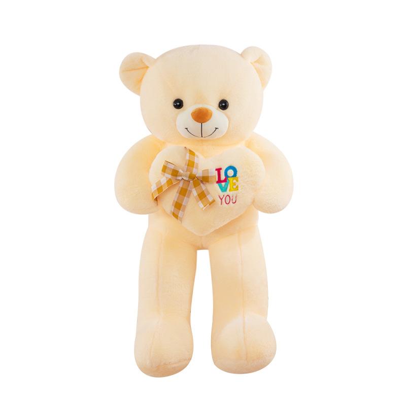 Cute Large Plush Big Bear Doll Bear Hug Bear Preferred Gift Birthday Gift Teddy Bear Doll