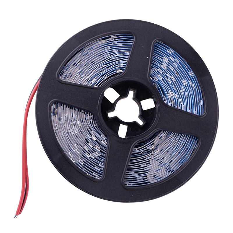 5M 12V Amber LED Waterproof Strip Light Fit For Boat Truck Car SUV RV ATV