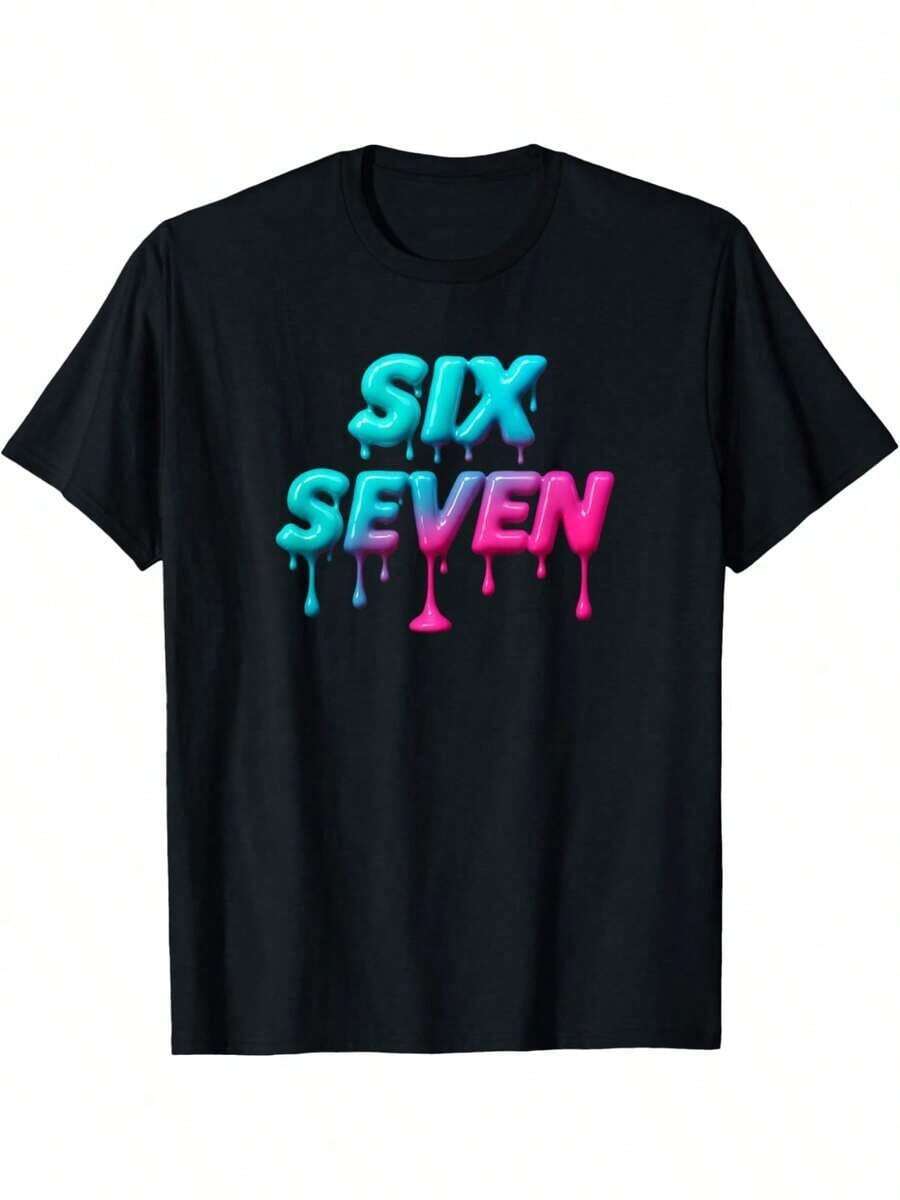 

Funny 67 Six Seven Gen-Shirt Unisex – Fashionable Novelty Graphic Printed S