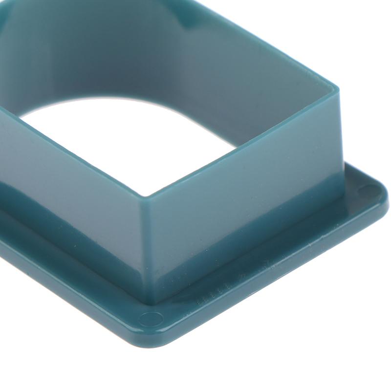 18/21/24 Stück Polymer Clay Ohrring-Ausstecher Geometrie-Form Backform Handgefertigter DIY Schmuckherstellung Kuchen Kekse Ausstecher Kunststoff