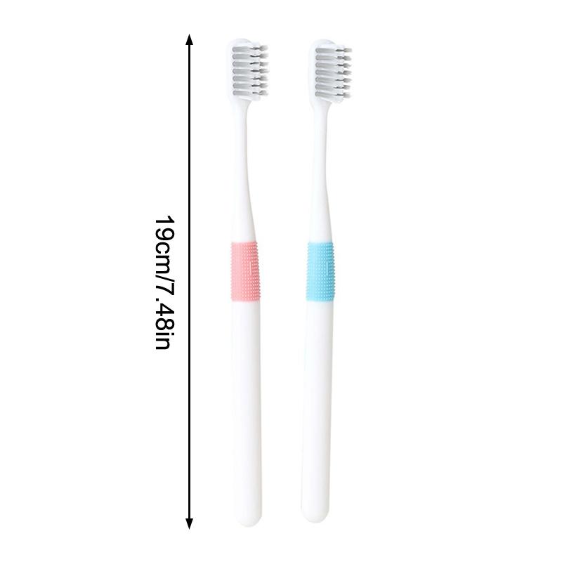 1 Stück Saubere Zahnspangen Erwachsene Zahnbürsten Mit 2 Stück Interdentalbürste Zahnbürste Weiche Borsten Zahnbürste Für Mundgesundheitspflege