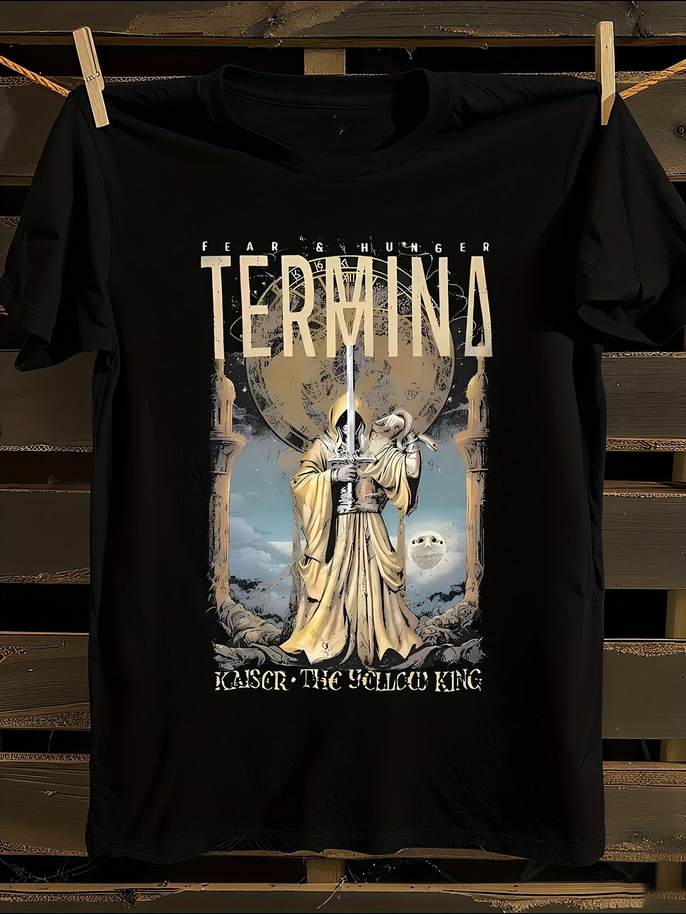 Gothic Heavy Metal Graphic Tshirt XL