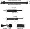 Cross-Border SM Bed Restraint Set for Adults - Hands and Feet Straps Bondage Toy